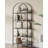 Adrianne 72.2'' H x 32.7'' W Etagere Bookcase-120864152