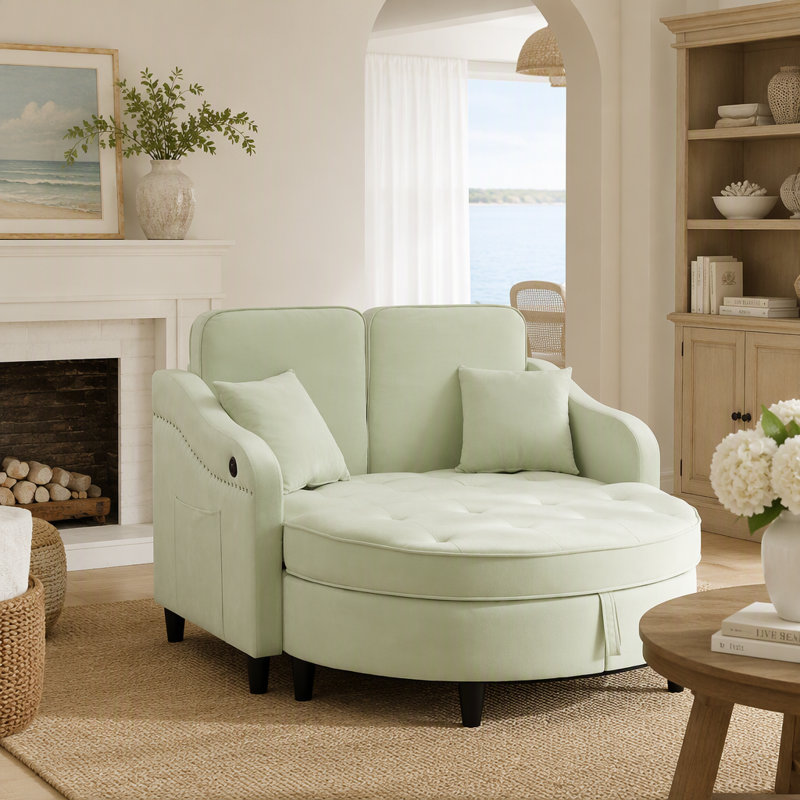 Upholstered 48.5 " Sofa