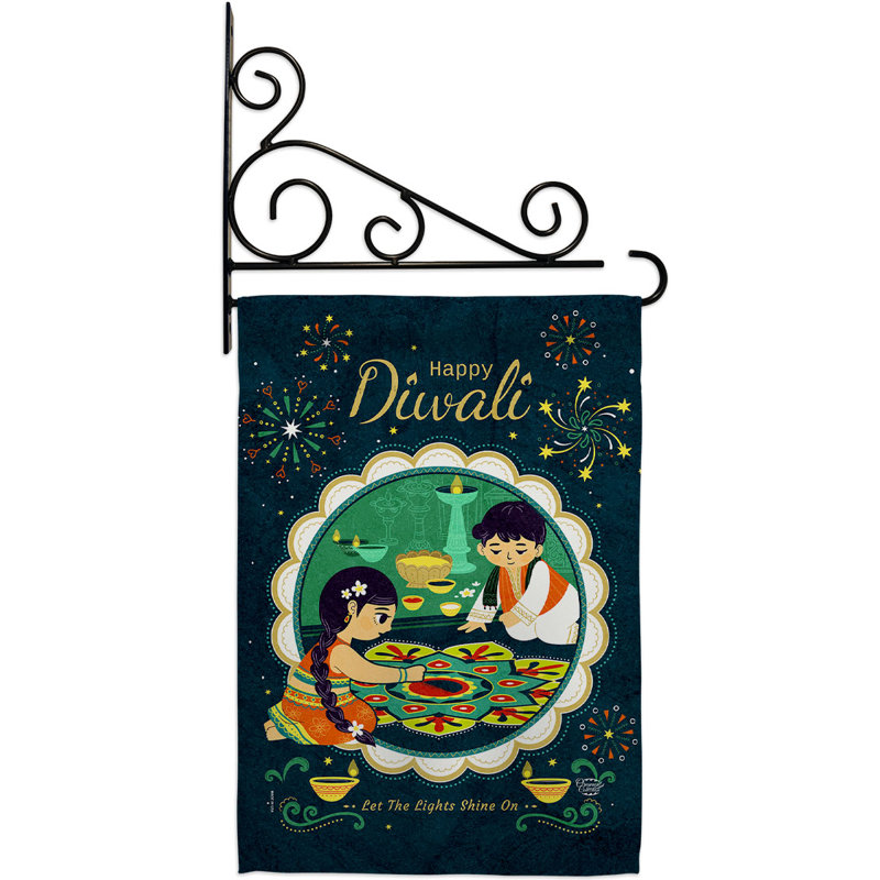 Ensemble de drapeaux en polyester 2 faces 1,5 pi x 1,1 pi