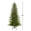 Arbre de Noël épinette verte avec lumières-88564394