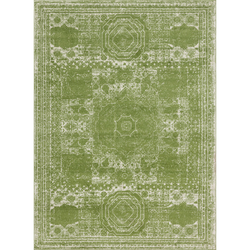 Geometric Area Rug, Rectangle 274 x 366cm