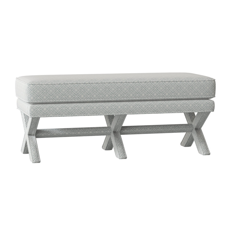 Cayden Upholstered Bench, Gigi Robins Egg