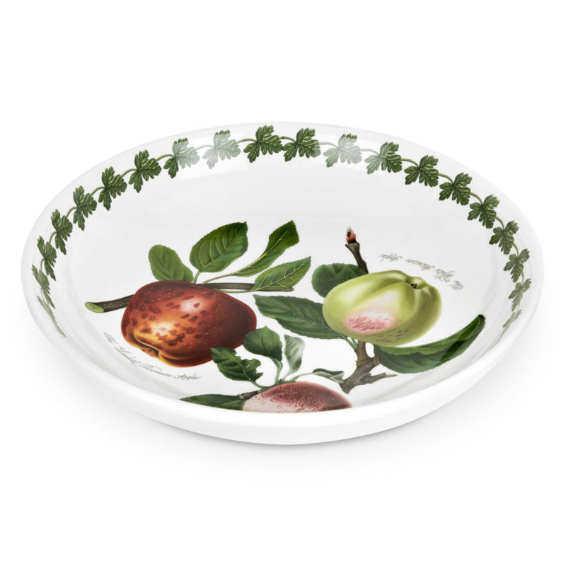 Pomona Apple Trophy Low Bowl
