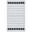 Tapis rayé en coton Breckenridge-854430493