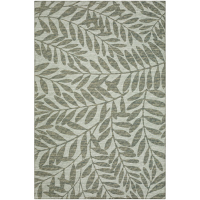Duffield Chenille Floral Rug
