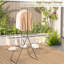 Metal X-Frame Drying Rack