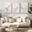 3 Piece Wrapped Canvas Print-1823938046