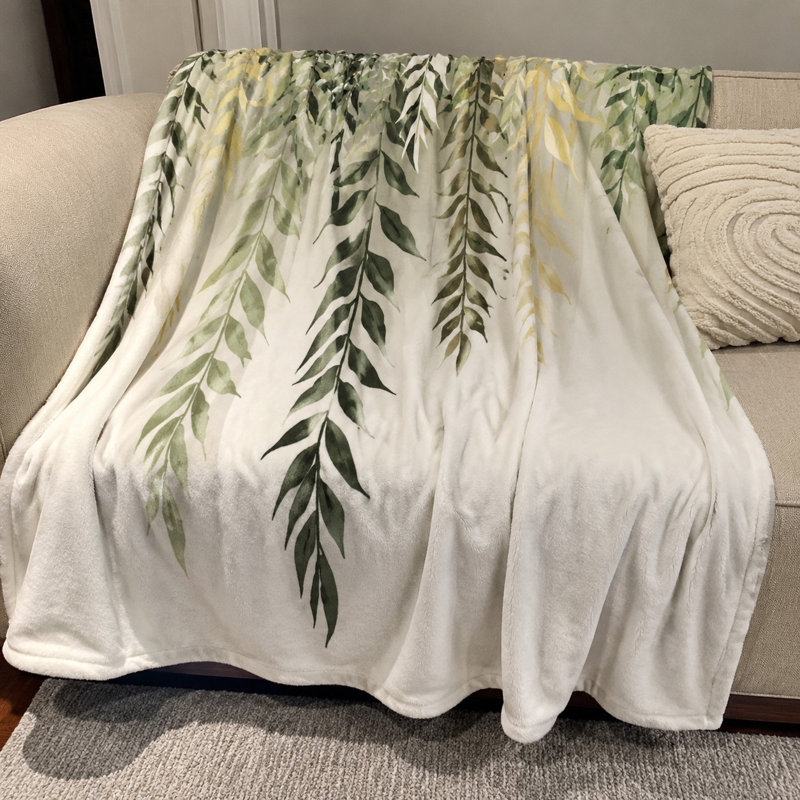 Jeté polaire en flanelle Cozy, L 80 po x l 60 po