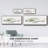 Silver Fish IV- Framed Canvas-111270207