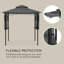 3m x 3m Steel Patio Gazebo-62757969