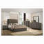 Rubberwood Frame Upholstered Bed-1636250293