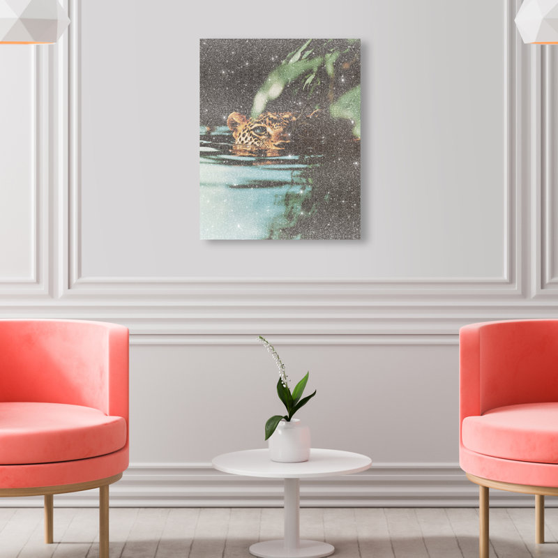 Jungle Watcher II Print by Oliver Gal, 16"H x 20"W, Gallery Wrapped