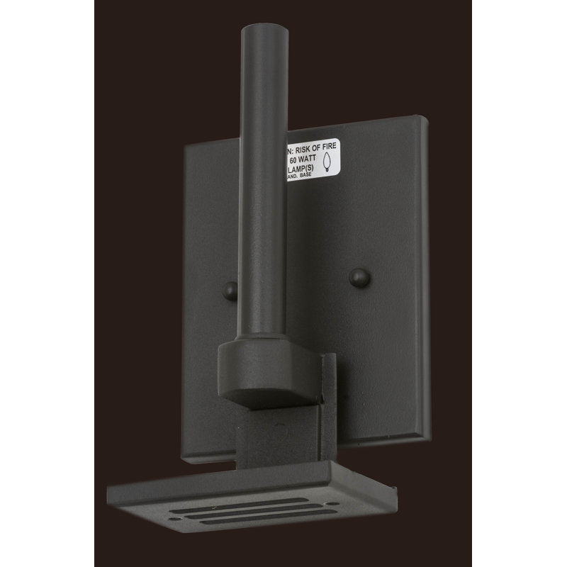 Quadrato 1 - Light Flush Mounted Sconce