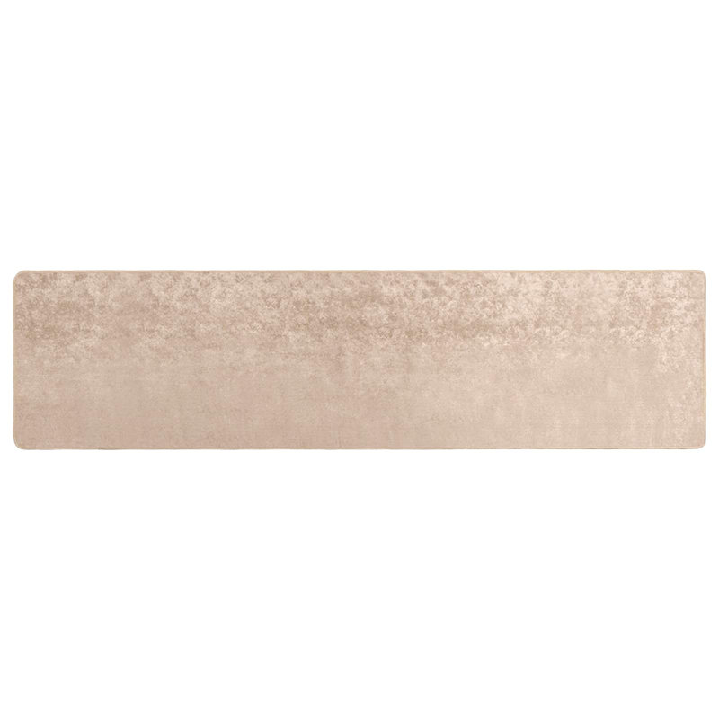 Machine Tufted Area Rug, Beige, Runner 50cm x 450cm