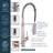 Neo Pull Down Touchless Single Handle Kitchen Faucet-56111182
