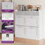 16-18 Pair Flip Down Shoe Storage