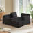 Modern minimalist L-shaped corduroy high back sofa-2019084130