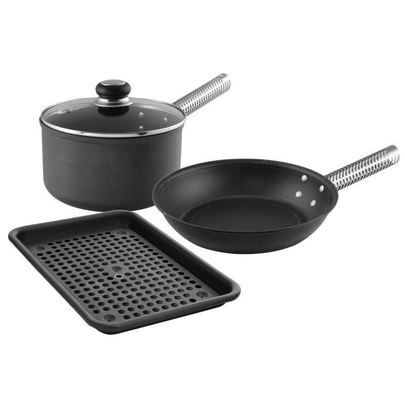 LloydPans Kitchenware 5-Piece Earth Day Cookware Set