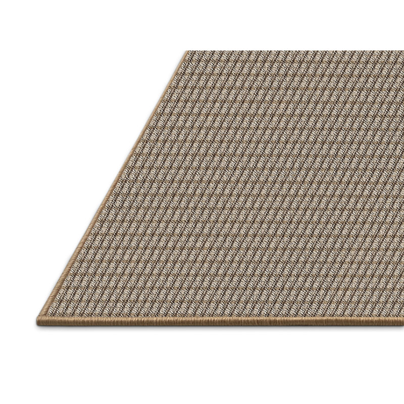 Tapis brun Power Loom, Tapis de couloir 2 pi x 5 pi