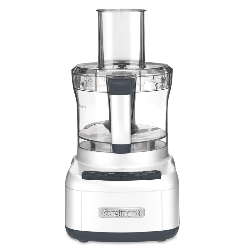 Elemental Cuisinart Elemental 8-Cup Food Processor, White