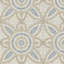  Carreau de sol en porcelaine satinée à motifs 8 po x 8 po Roman Road-135614123