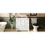 Meuble-lavabo de 36 po avec cadre en bois massif, 4 tiroirs à pleine extension, armoire et portes à fermeture douce, poignées en métal exquises, évier en résine autoportant en bois, tablette, pratique et lisse-835557387