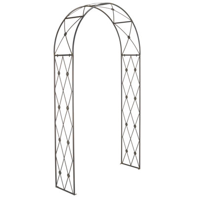 15.7 W x 54.3 D Iron Arbor