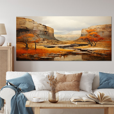 Bold Landscape Canyon Desert IV - Canyon Wall Decor