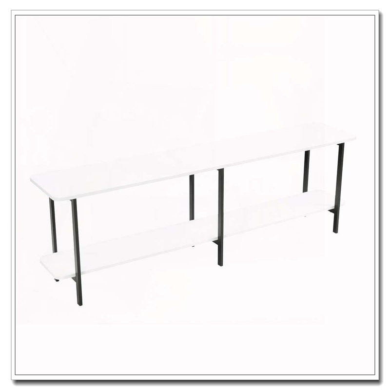 Console 71 po, Blanc
