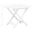 Aapeli Rectangular Outdoor Dining Table - 79 cm W 72 cm D-452925531