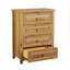 Commode 4 tiroirs pour chambres à coucher, salons, couloirs