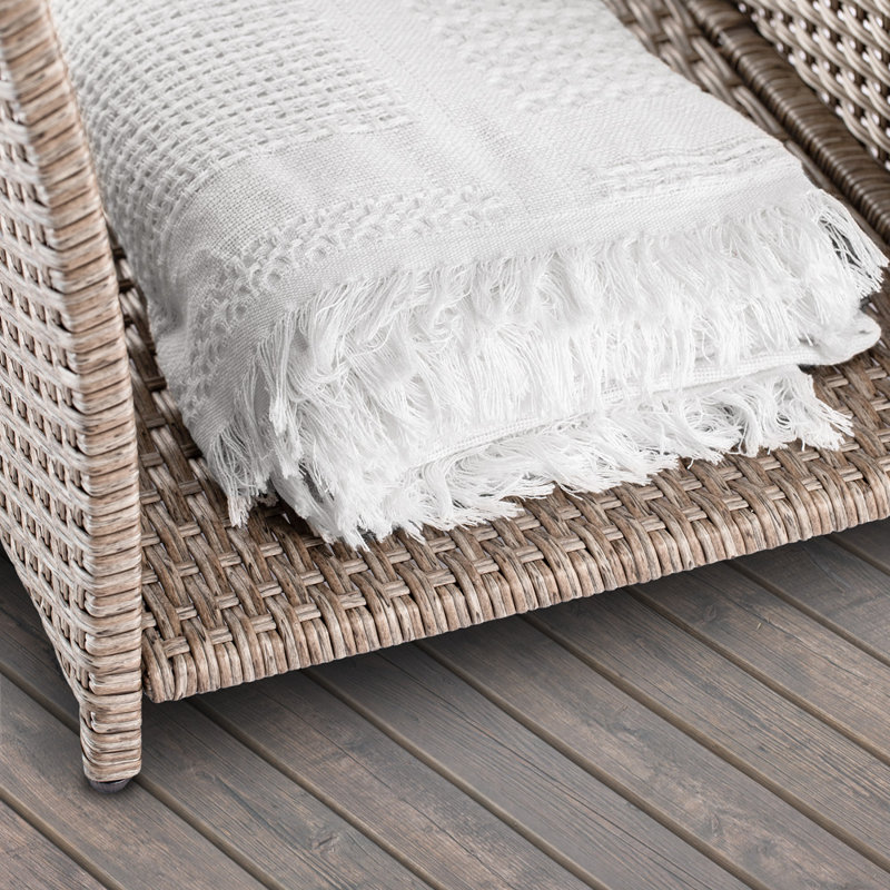 End Table, Cream