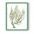 Cadre simple vert est en rupture de stock