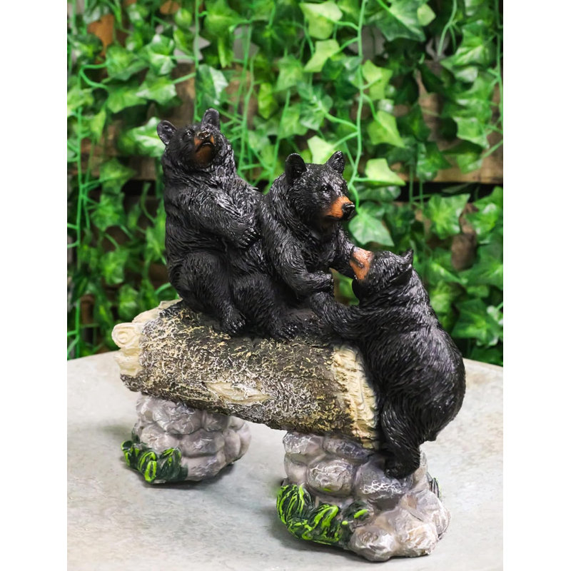 Figurine pont forêt