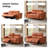 Spataro 3-Piece Living Room Set With Sofa And Recliners-883477502