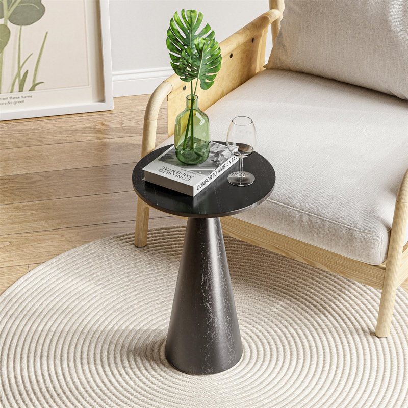 End Table, Black