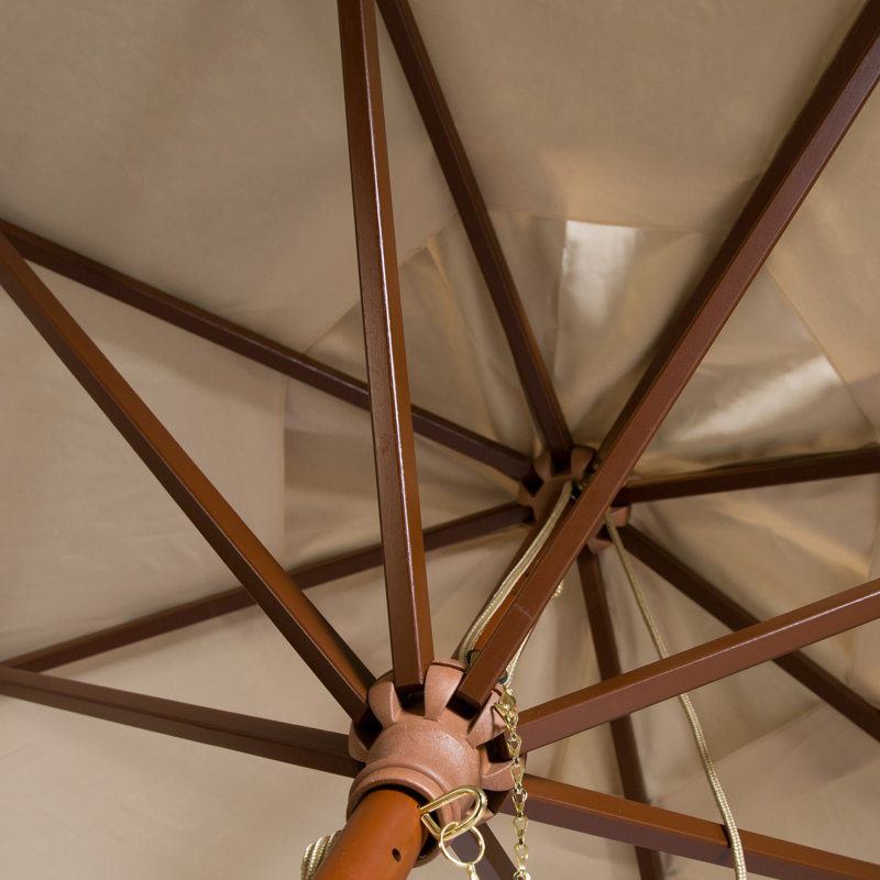 Parasol de plage Ellarose, Beige