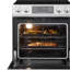 Cuisinière électrique à convection coulissante 30 po 4,8 pieds cubes Crown