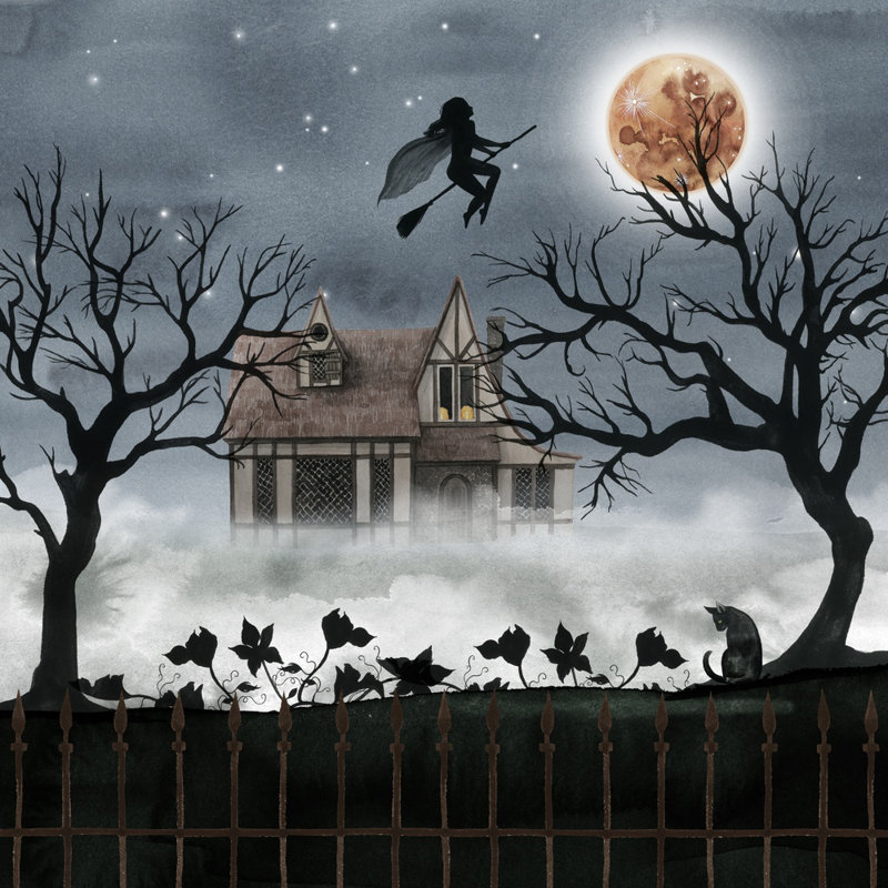 Harvest Moon II, H 12 po x l 12 po x P 1,25 po