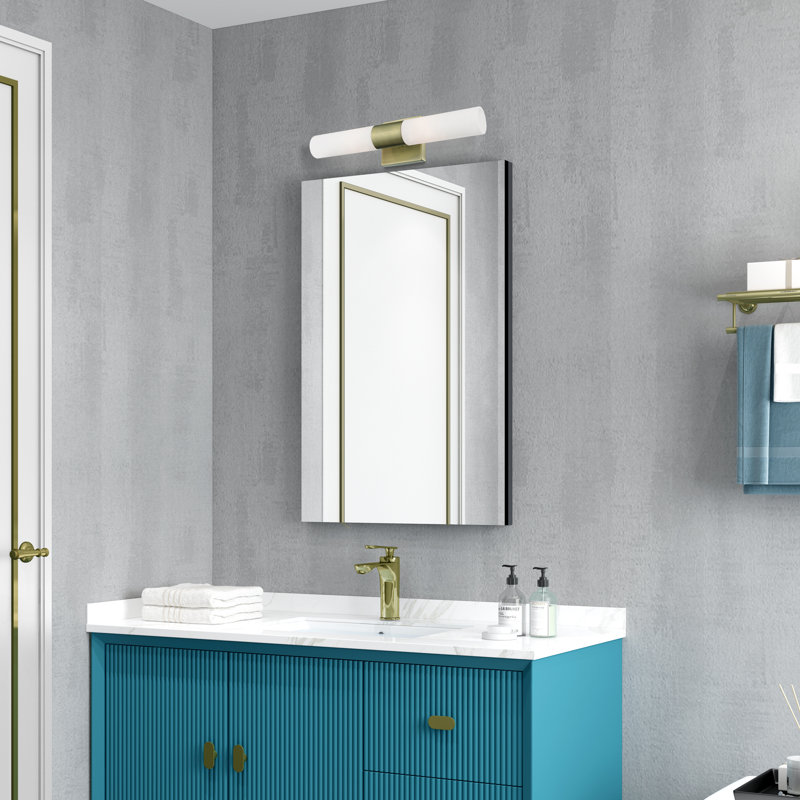 Cailum 2 - Light Dimmable Vanity Light, Antique Brass
