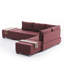 Canapé-lit et chaise longue 82,7 po Haleah-1184682123-1184682133