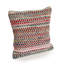 Housse de coussin en coton à chevrons-245499323