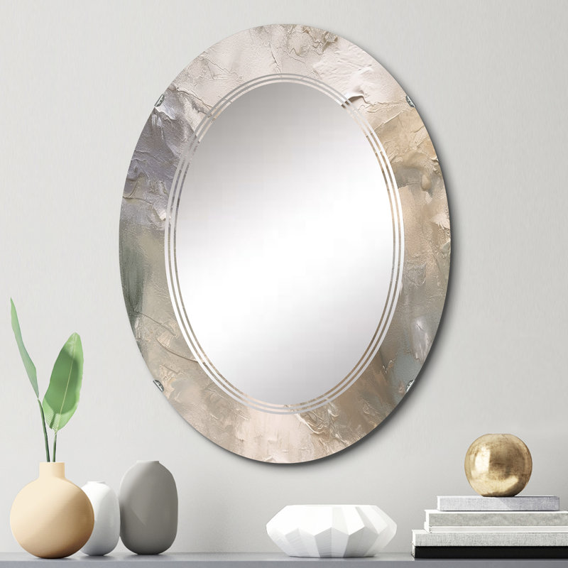 Miroir mural Wenke, 30 po x 20 po