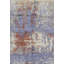 Hand-Knotted High-Quality Purple and Gold Area Rug