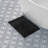 Laura Ashley Butter Chenille Bath Rug-20351708-20351710