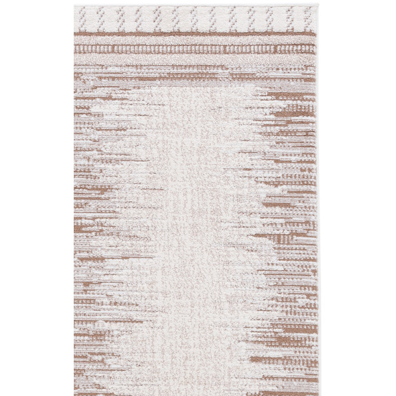Delmontez Performance Abstract Rug, Runner 2'2" x 8'