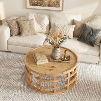 Table basse en bois