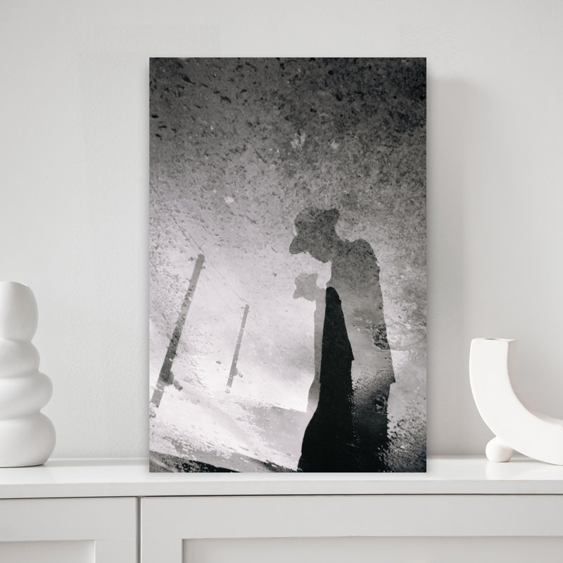 What I M Look To Abstract, art mural contemporain, H 18 po x l 12 po