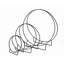 Deatsville Metal Log Rack-1838550044