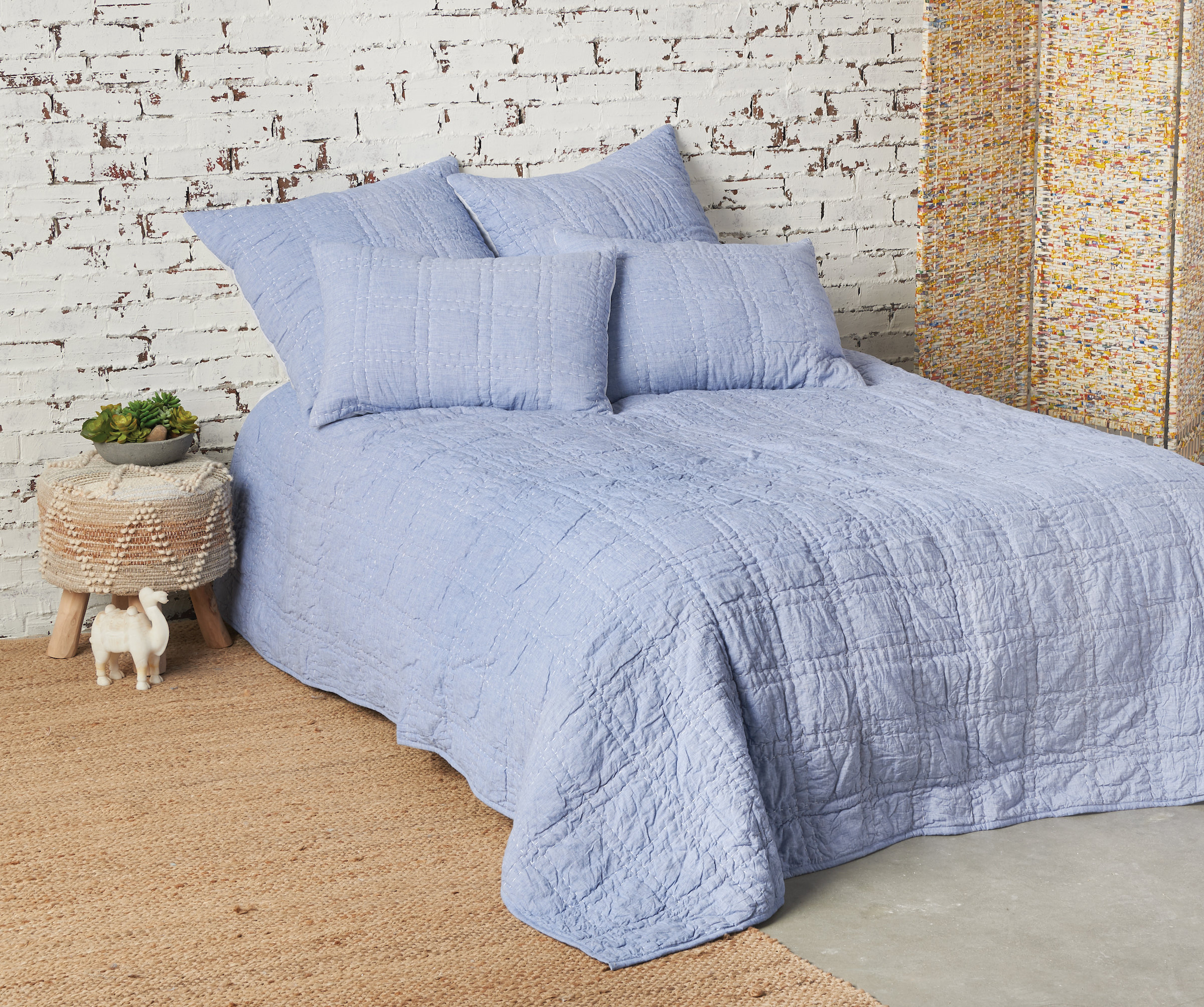 Birch Lane™ Boheme Single Reversible Quilt | Birch Lane